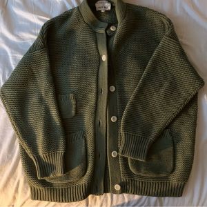 alex mill cup of jo reading sweater